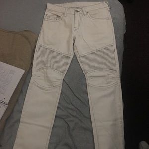 True Religion moto jeans